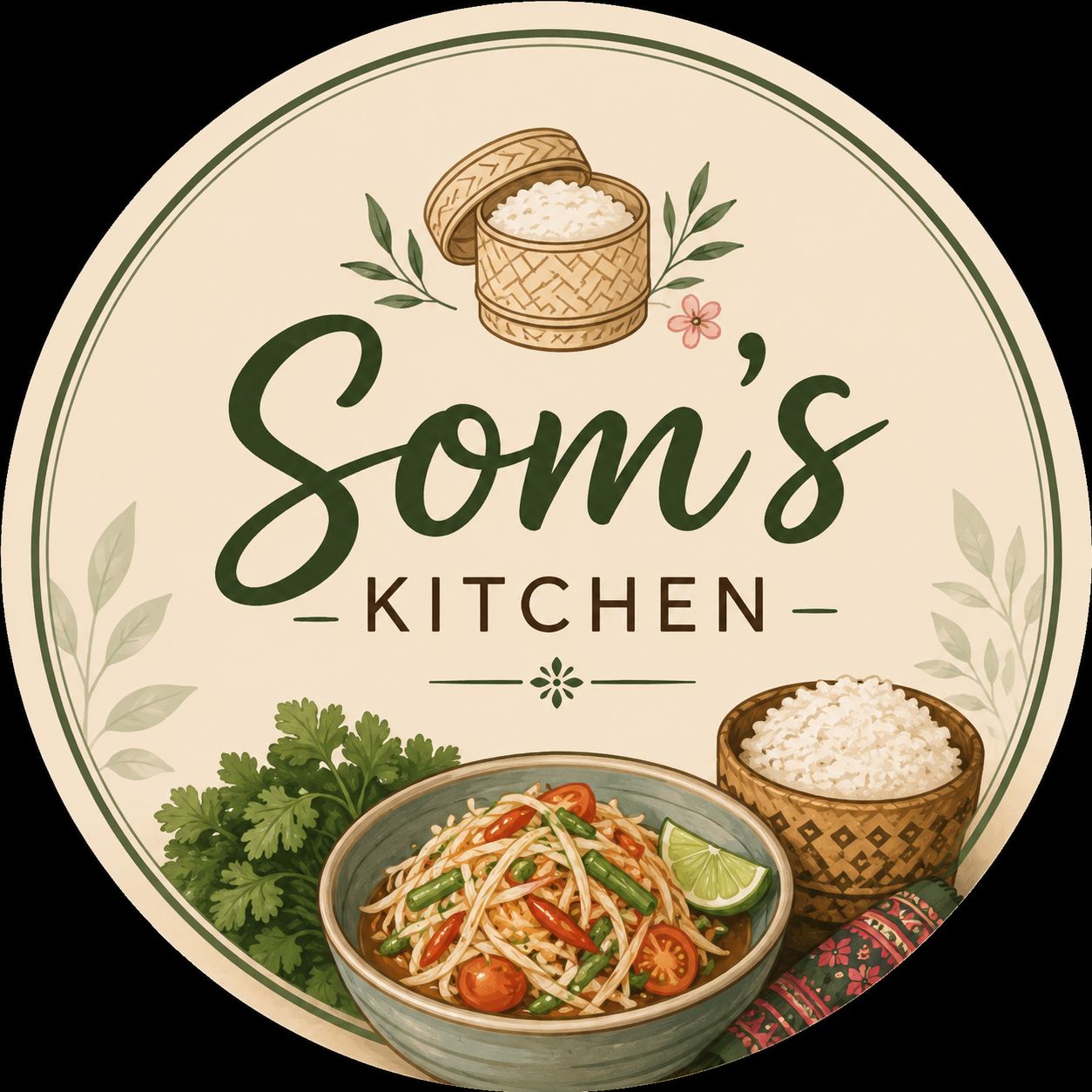 Som's Kitchen avatar