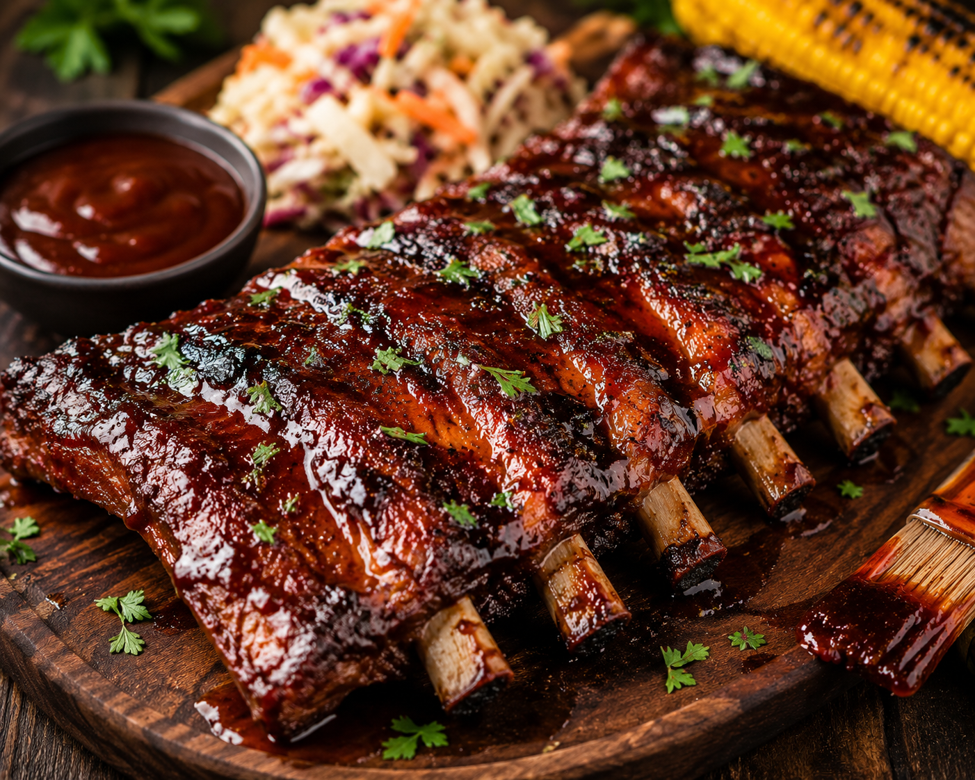 BBQ Pork Ribs